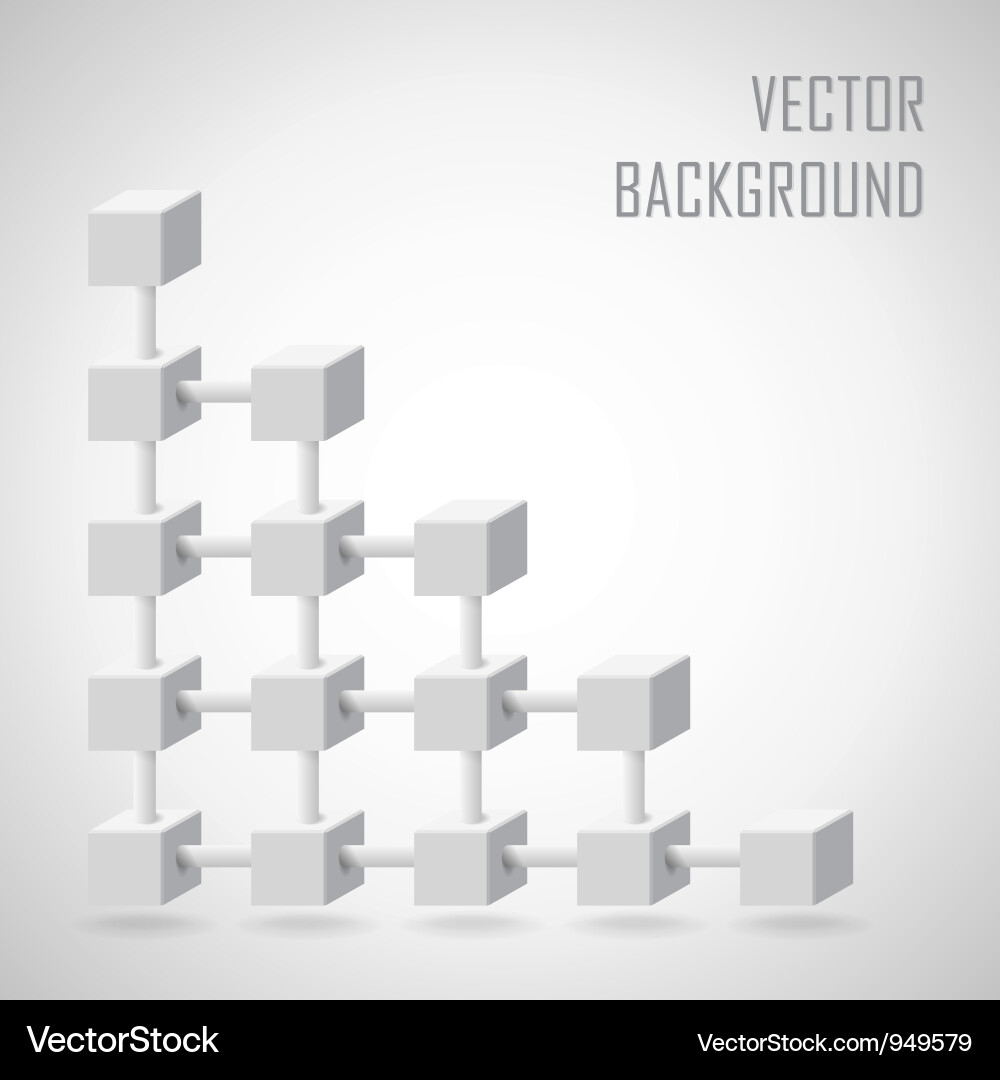Cube design Vector Image