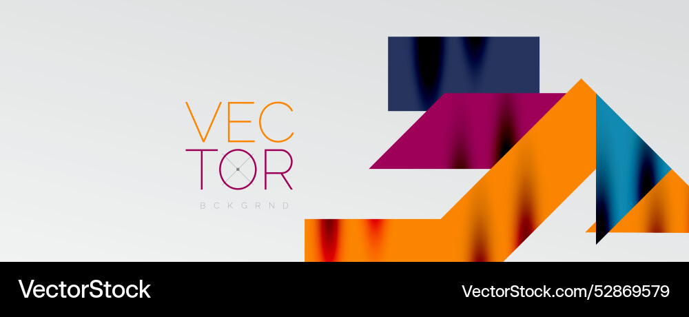 Minimal composition abstract lines and triangles Minimal composition abstract lines and triangles Vector Image