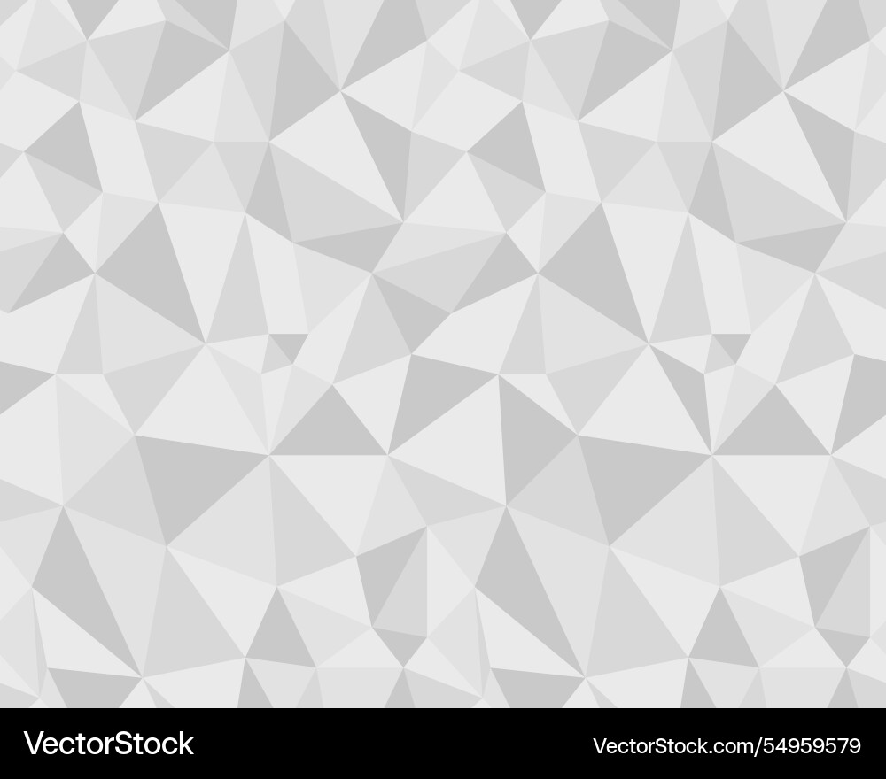 Seamless triangular pattern background Seamless triangular pattern background vector image