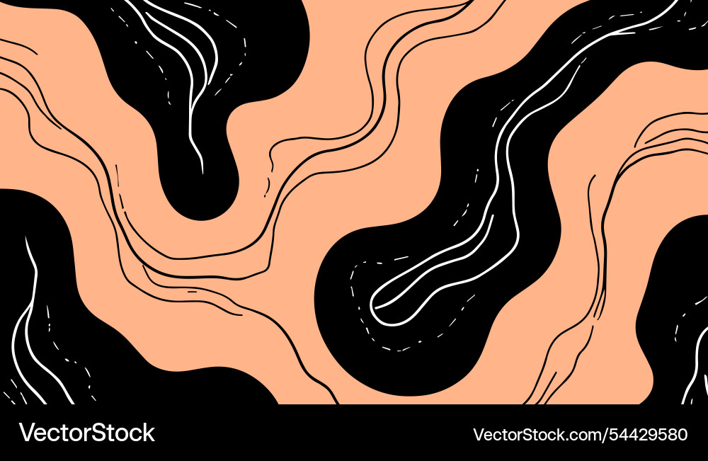 Abstract pattern design Vector Image