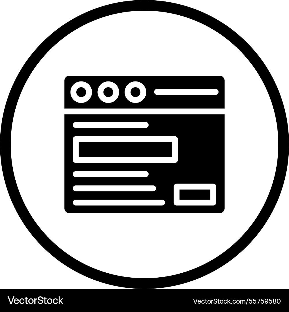 Custom features icon design Vector Image