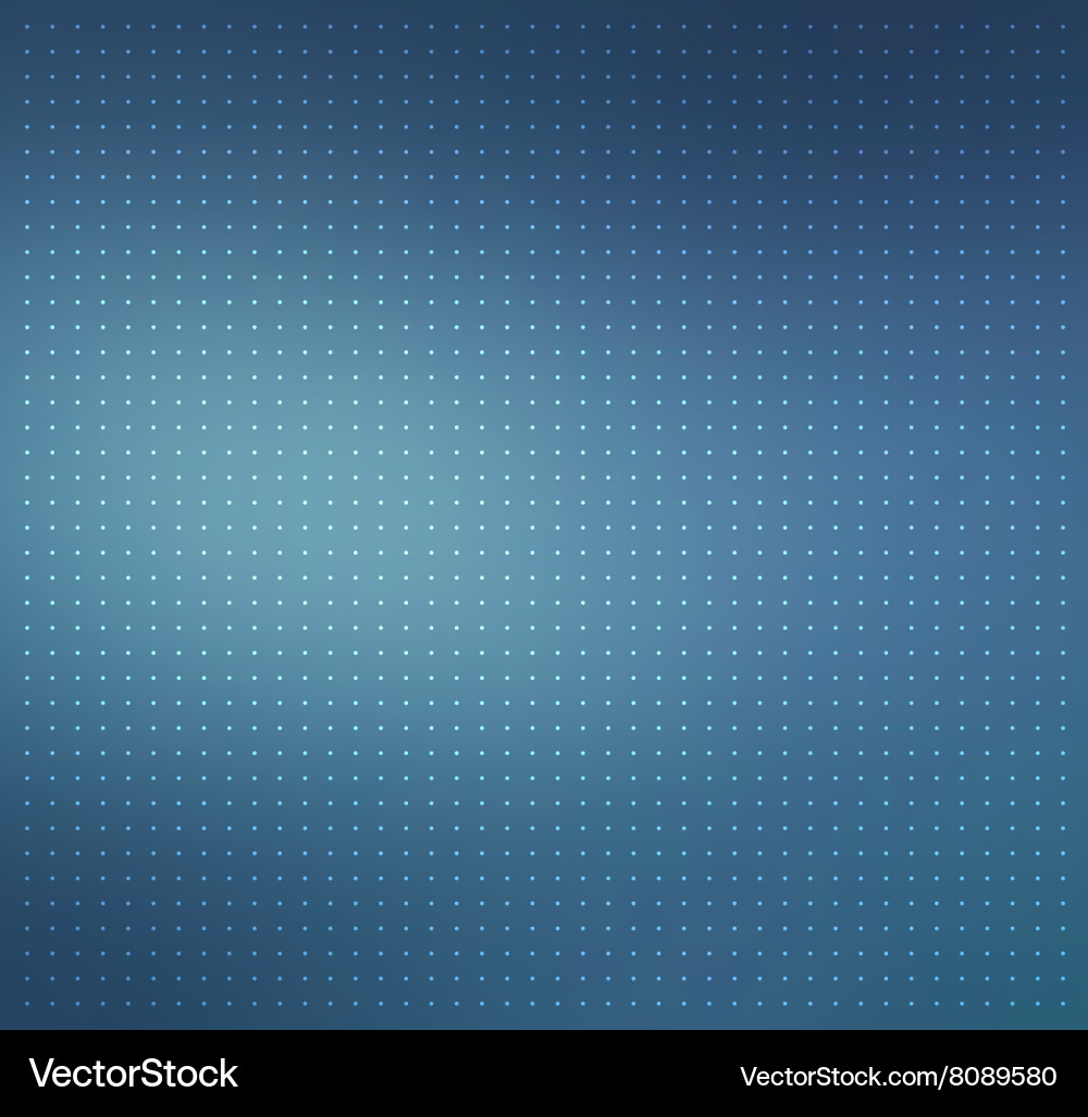Dark Dotted Gradient Background vector image