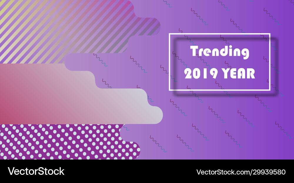 Modern style abstraction with composition made Modern style abstraction with composition made vector image