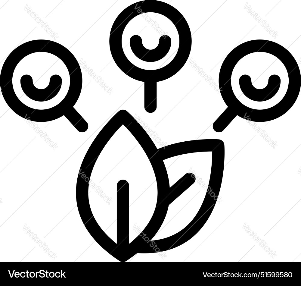Three location pins with happy faces floating over Three location pins with happy faces floating over vector image