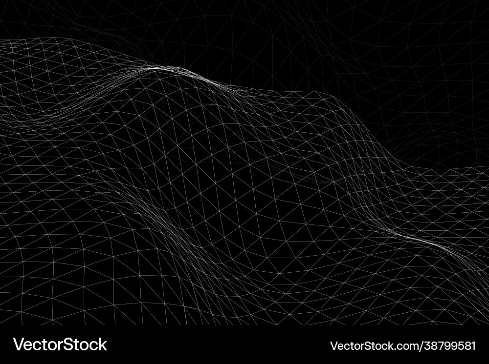 3d abstract wave pattern background 3d abstract wave pattern background vector image
