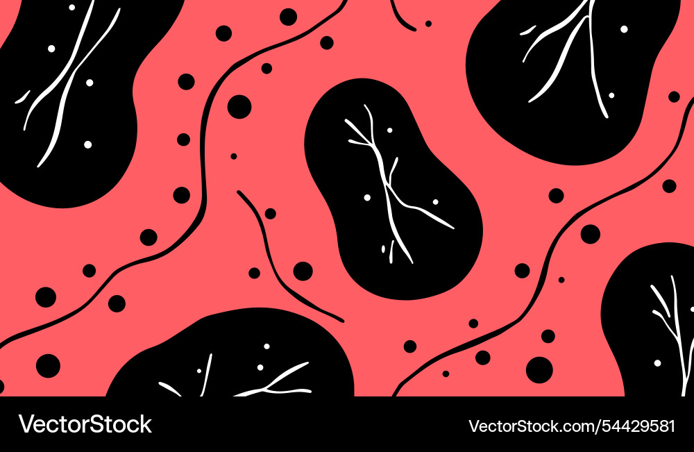 Abstract pattern design Vector Image