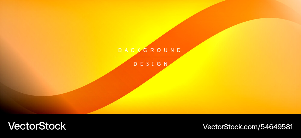 Gradient and shadow wave line geometric background Gradient and shadow wave line geometric background Vector Image