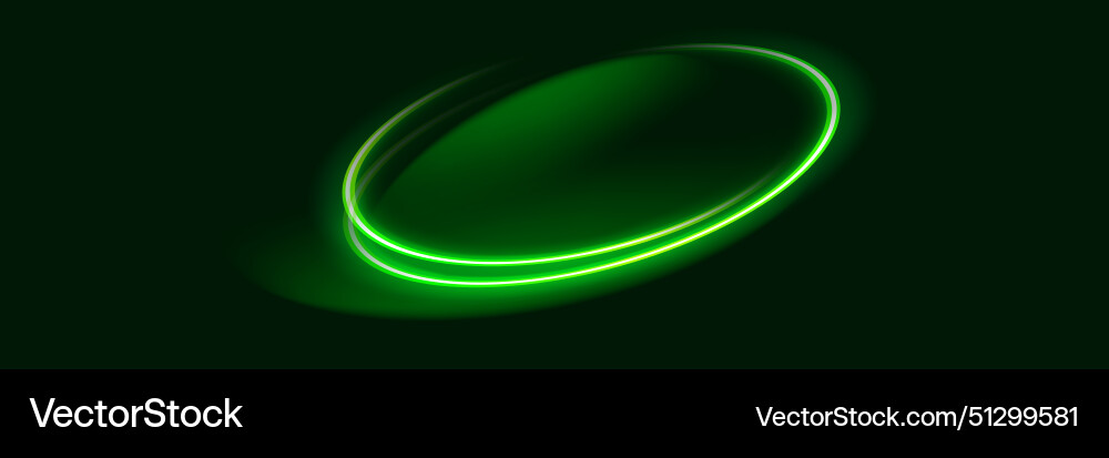 Neon swirl curve blue line light effect abstract Neon swirl curve blue line light effect abstract vector image