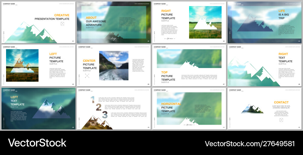 Presentations design templates background Presentations design templates background vector image