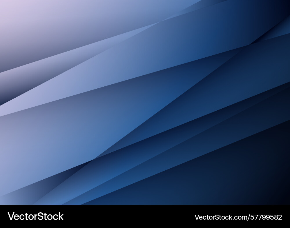 Abstract background with geometric triangle Vector Image