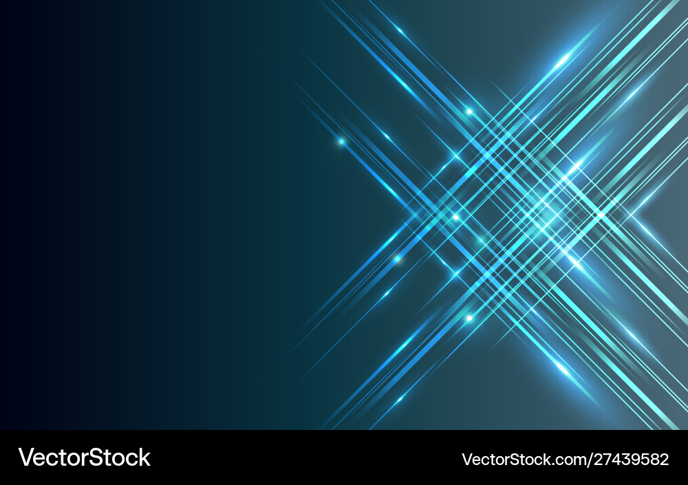 Abstract Shiny Lines Background vector image