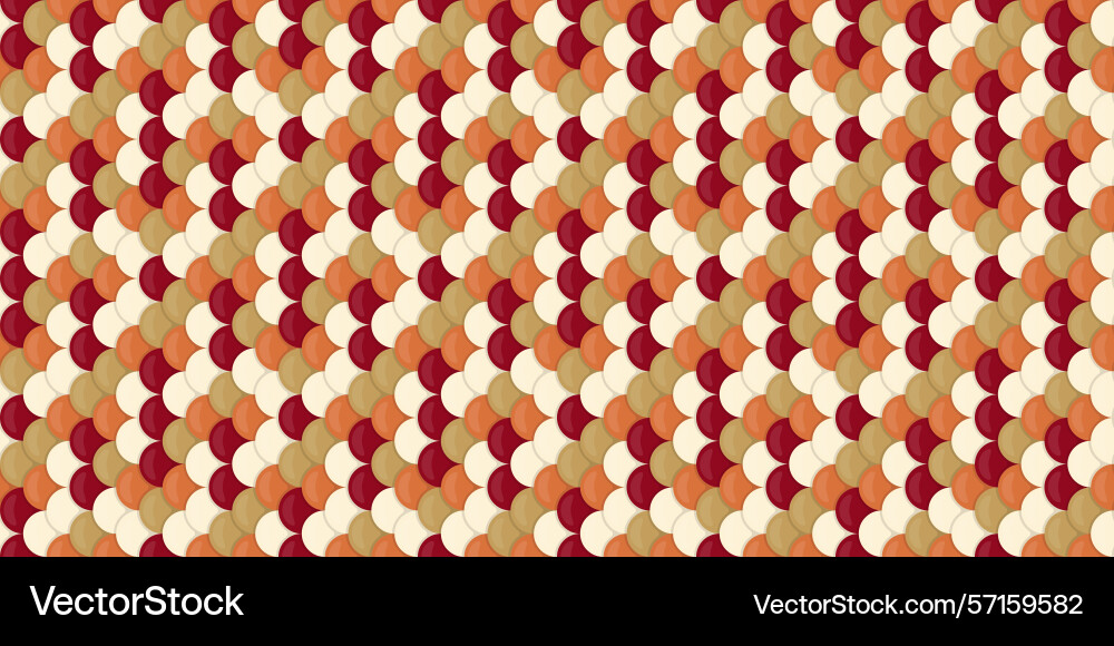 Elegant geometric pattern featuring overlapping Elegant geometric pattern featuring overlapping Vector Image
