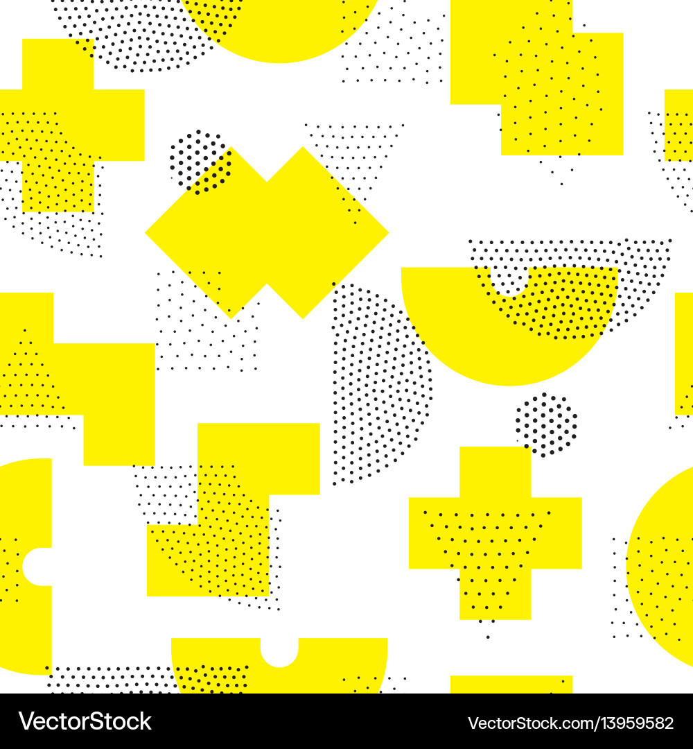 Geometric Abstract Pattern Vector Image