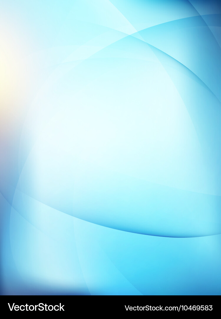 Abstract background with smooth lines eps 10 Vector Image