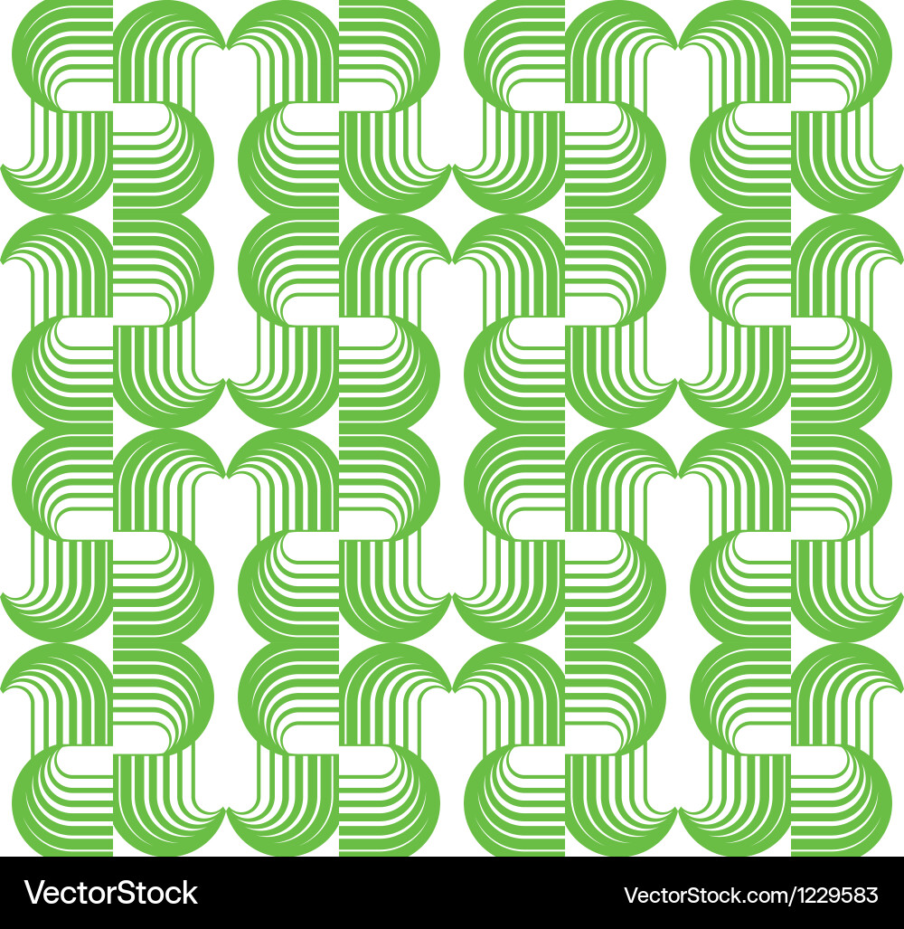 Geometric Stripe Pattern vector image