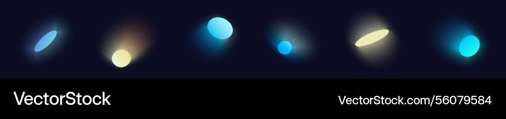 Abstract gradient background with soft blue Abstract gradient background with soft blue vector image