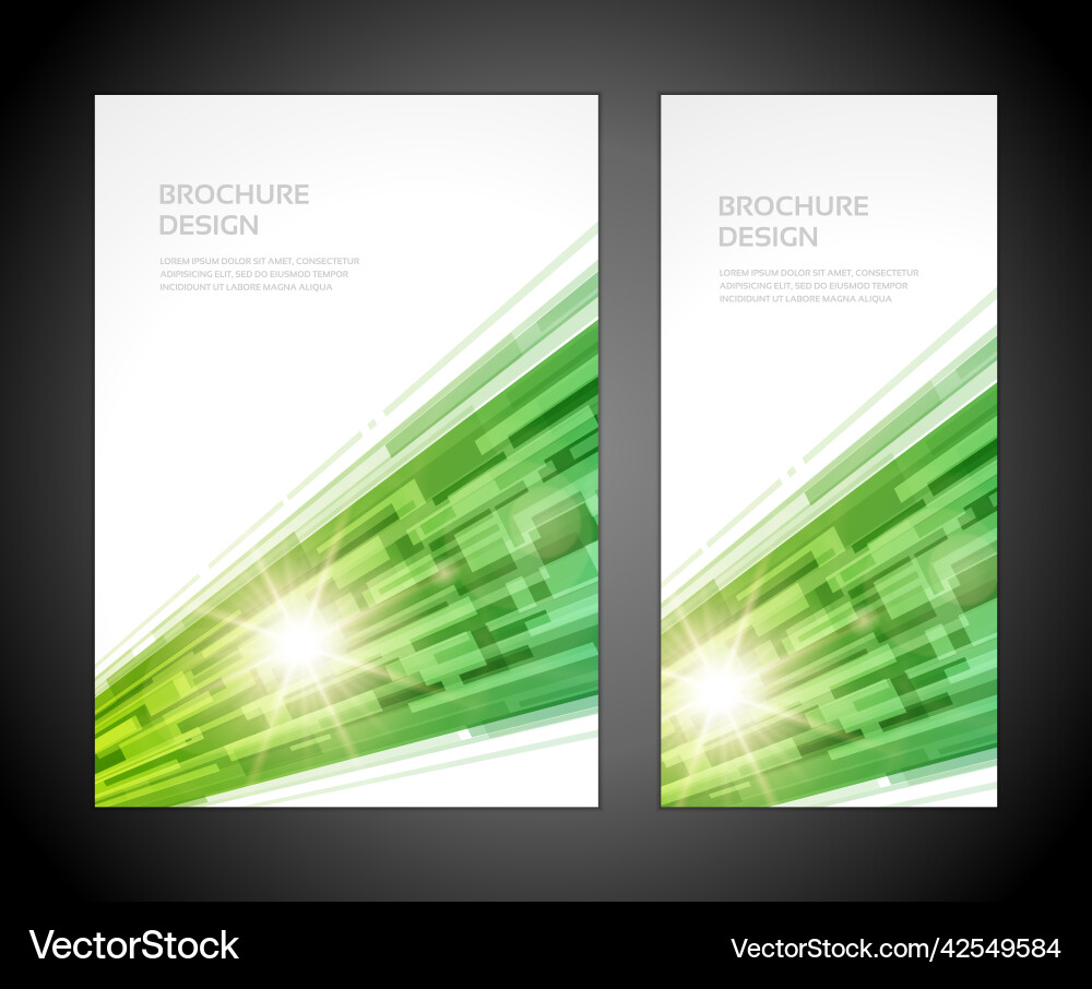 Abstrakter grüner digitaler Technologieverkehr Abstrakter grüner digitaler Technologieverkehr vektorbild