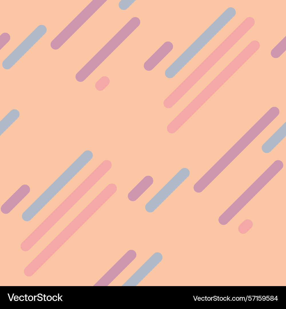 Pastelcolored diagonal lines and dots create Pastelcolored diagonal lines and dots create vector image