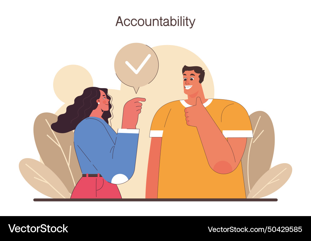 Delegation task assignment and control leader Delegation task assignment and control leader vector image