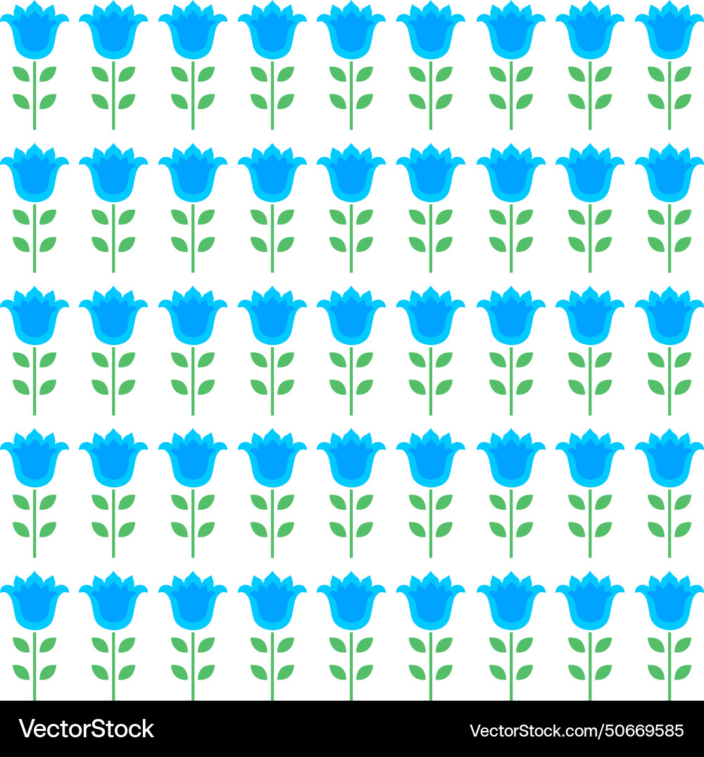 Fresh colored spring summer floral pattern texture