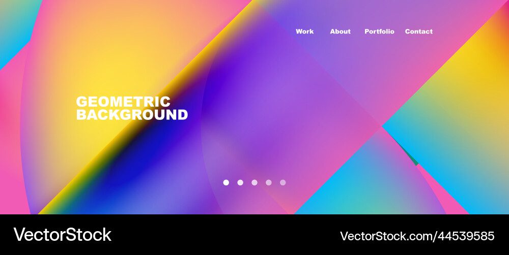 Geometric abstract background line with fluid Geometric abstract background line with fluid vector image