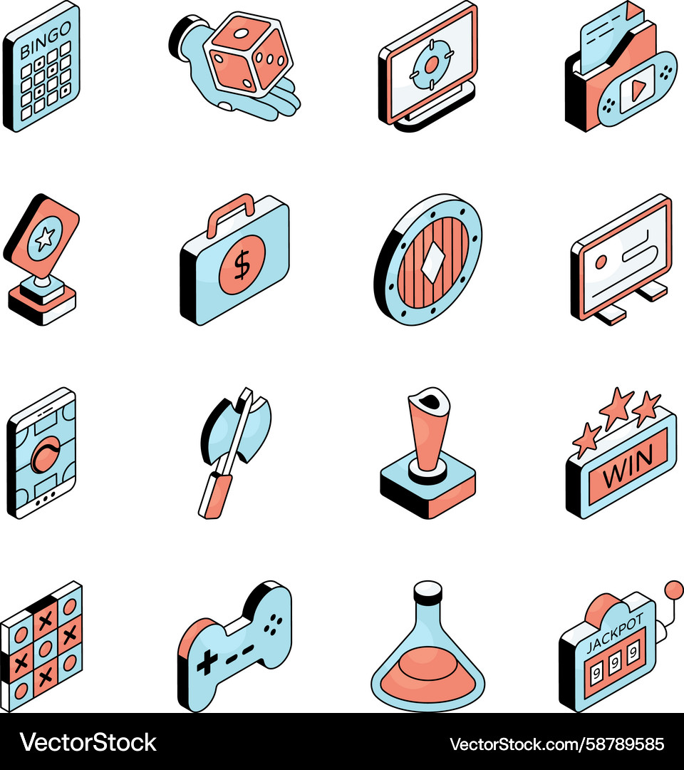 Set of computer instruments flat icons Vector Image