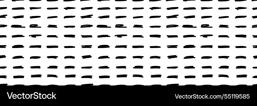 Small dash seamless pattern abstract background vector image