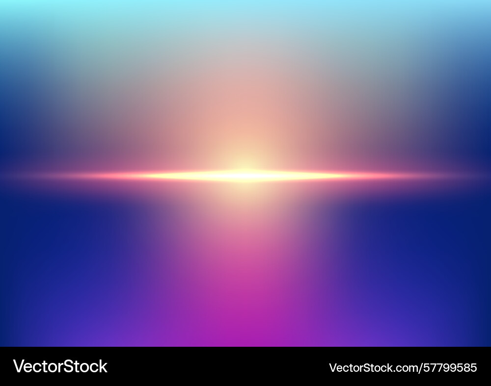 Technology abstract background with glowing light vector image