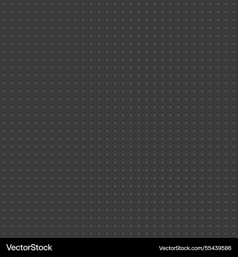Grid empty background dot graph paper school Grid empty background dot graph paper school vector image