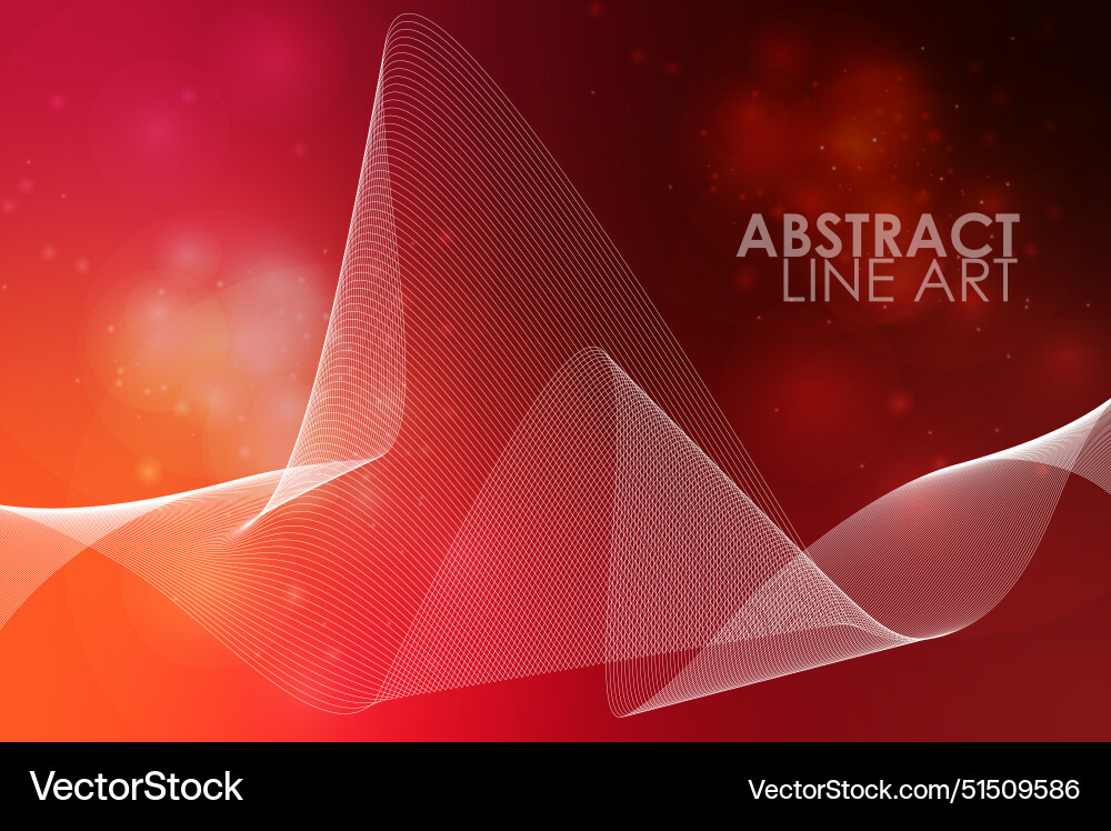 Red line abstract style on a background Red line abstract style on a background Vector Image