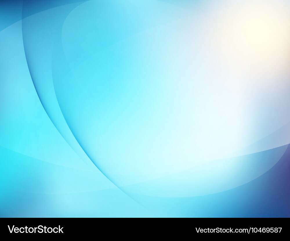 Abstract background with smooth lines eps 10 vector image