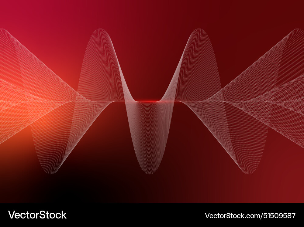 Abstract ultrasonic on a gradient background Abstract ultrasonic on a gradient background Vector Image