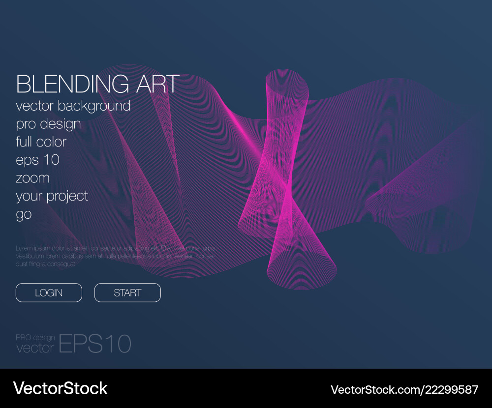 Futuristic user interface ui technology Futuristic user interface ui technology vector image
