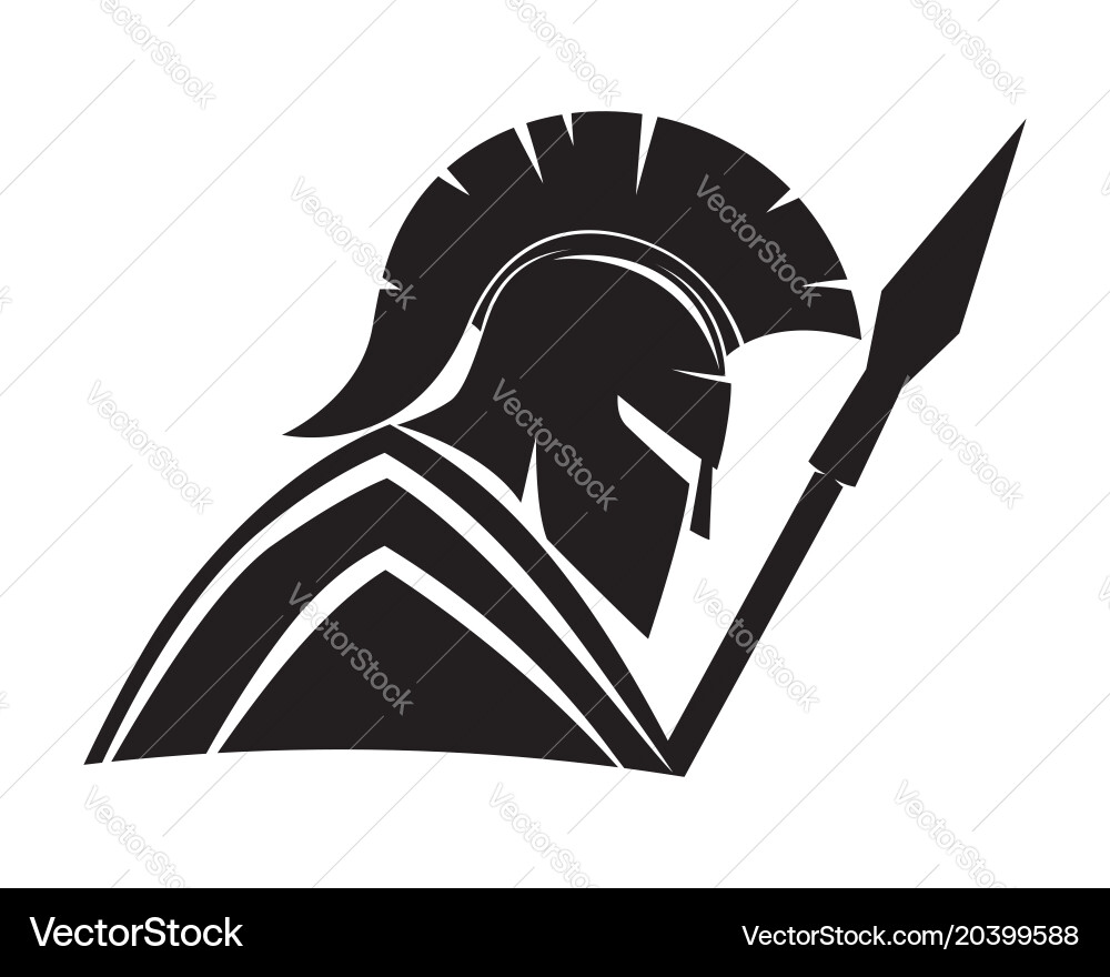 Ancient Warrior Vector Image