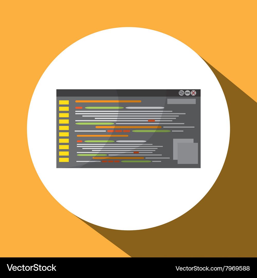 Responsive web design Vector Image