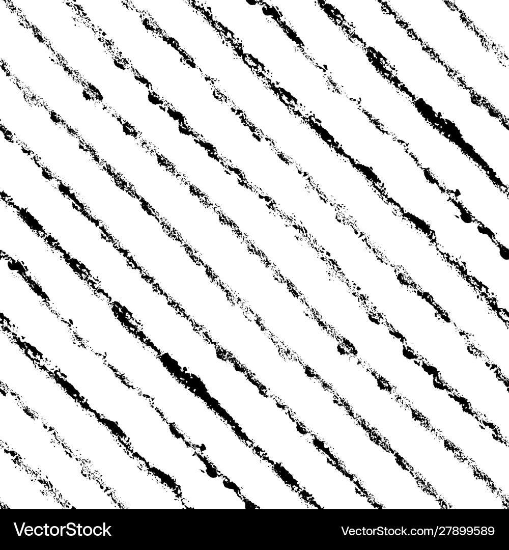 Black diagonal lines seamless pattern Vector Image
