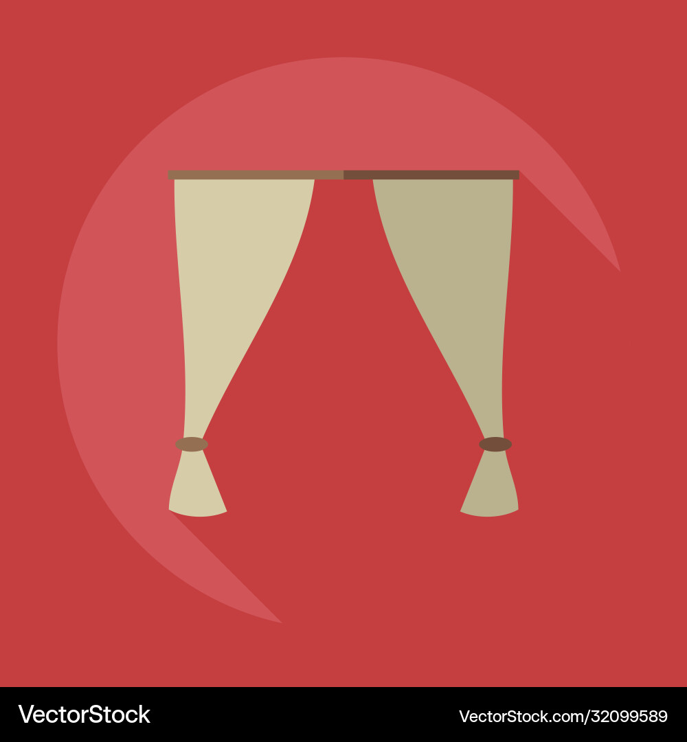 Flat modern design with shadow icons window Flat modern design with shadow icons window vector image