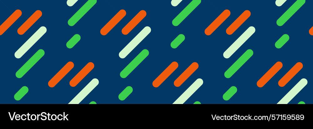 Vibrant abstract pattern of diagonal lines vector image