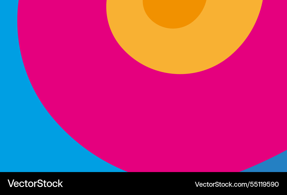 Abstract background with colorful circles Abstract background with colorful circles Vector Image