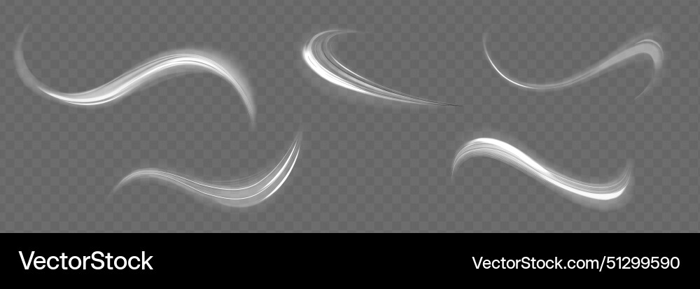 White glowing shiny lines effect background White glowing shiny lines effect background vector image