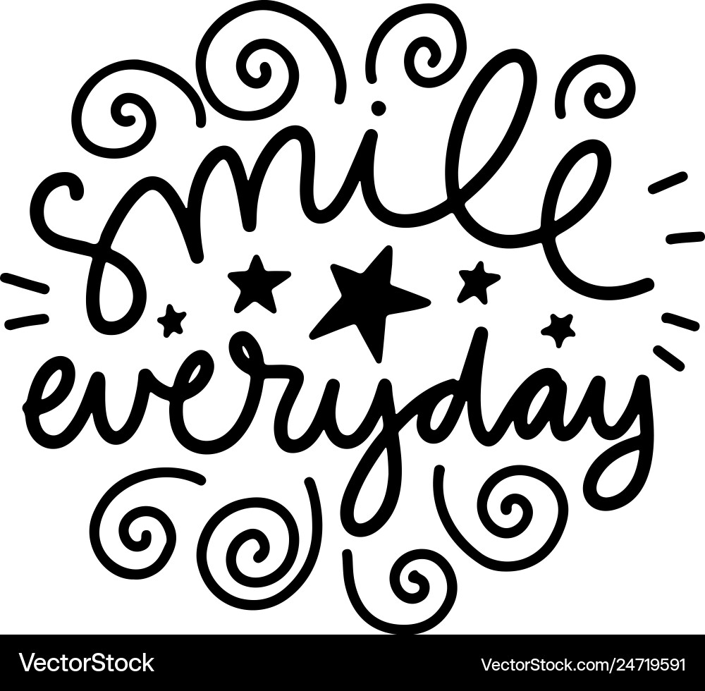 Typography motivational poster Royalty Free Vector Image