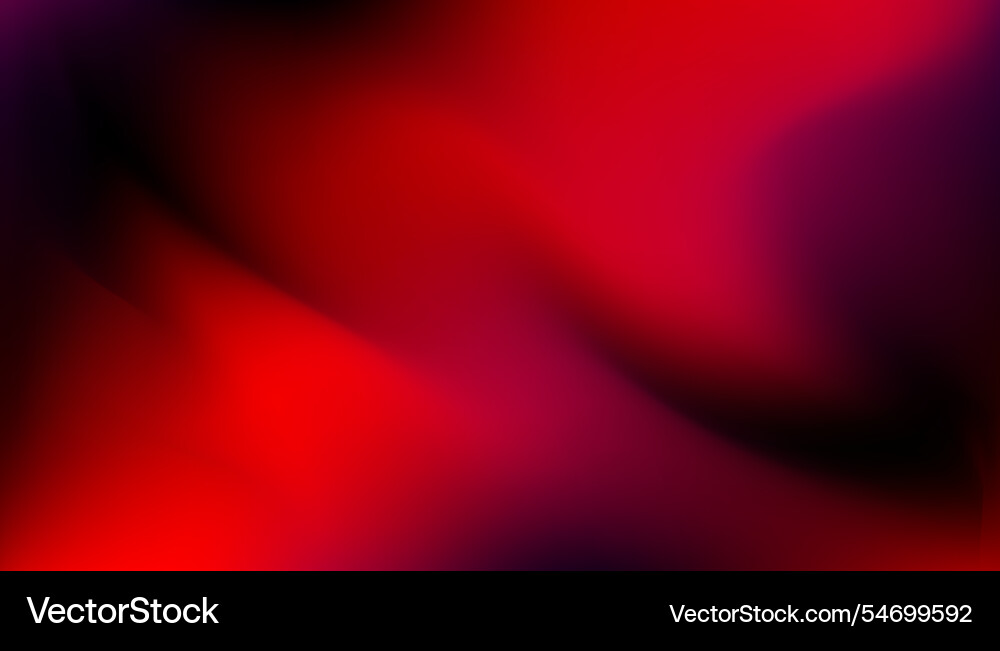 Abstract background red blur gradient with bright Vector Image