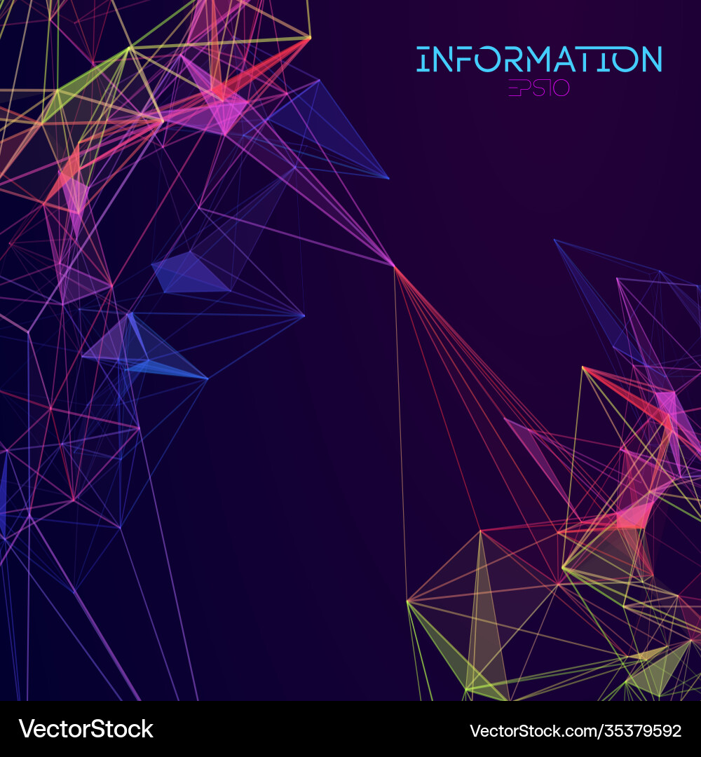 Bunte Daten abstrakte Infografiksortierung Bunte Daten abstrakte Infografiksortierung vektorbild