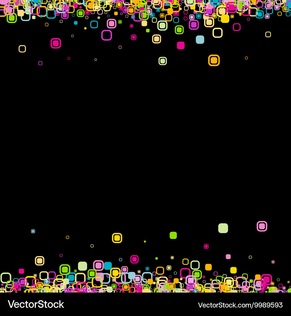 Background with geometric pattern Vector Image
