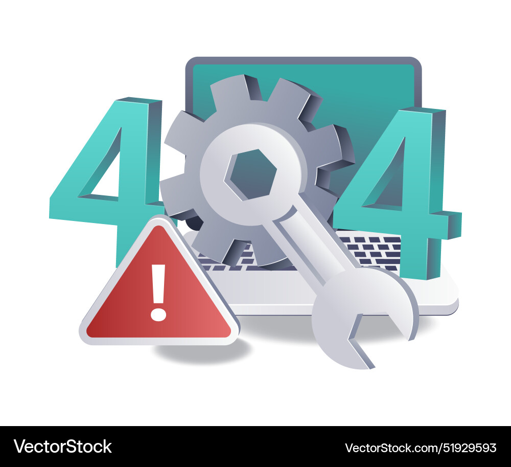 Optimal methods for handling 404 errors Optimal methods for handling 404 errors vector image