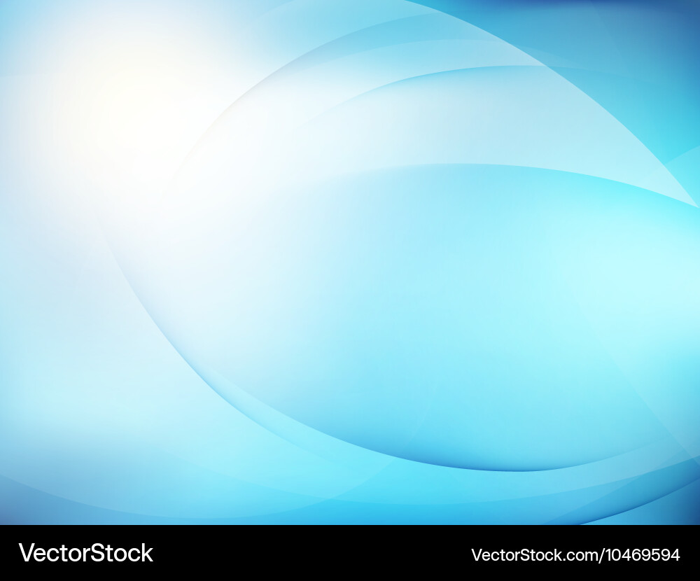 Abstract background with smooth lines eps 10 vector image