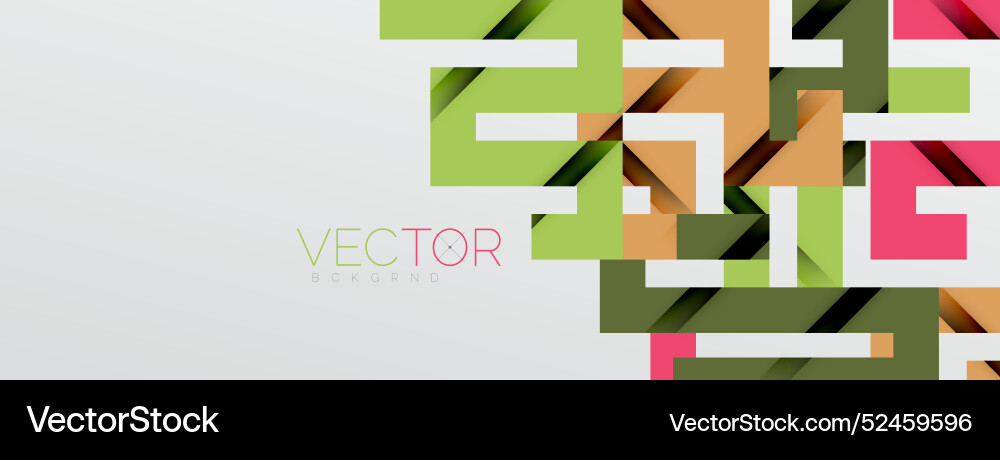 Color bend lines with shadow texture effect Vector Image