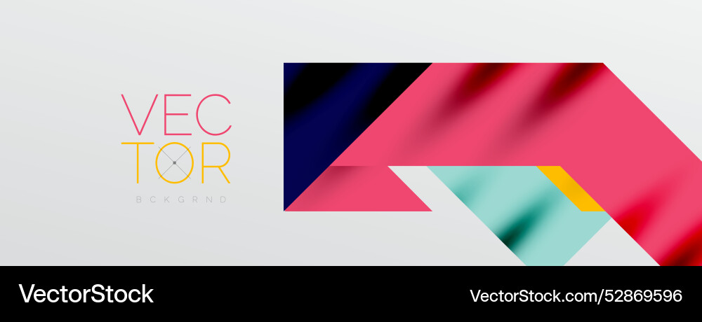 Dynamic lines and triangles Dynamic lines and triangles Vector Image