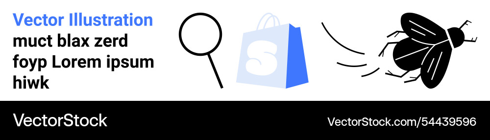 E-commerce solutions with error detection E-commerce solutions with error detection vector image
