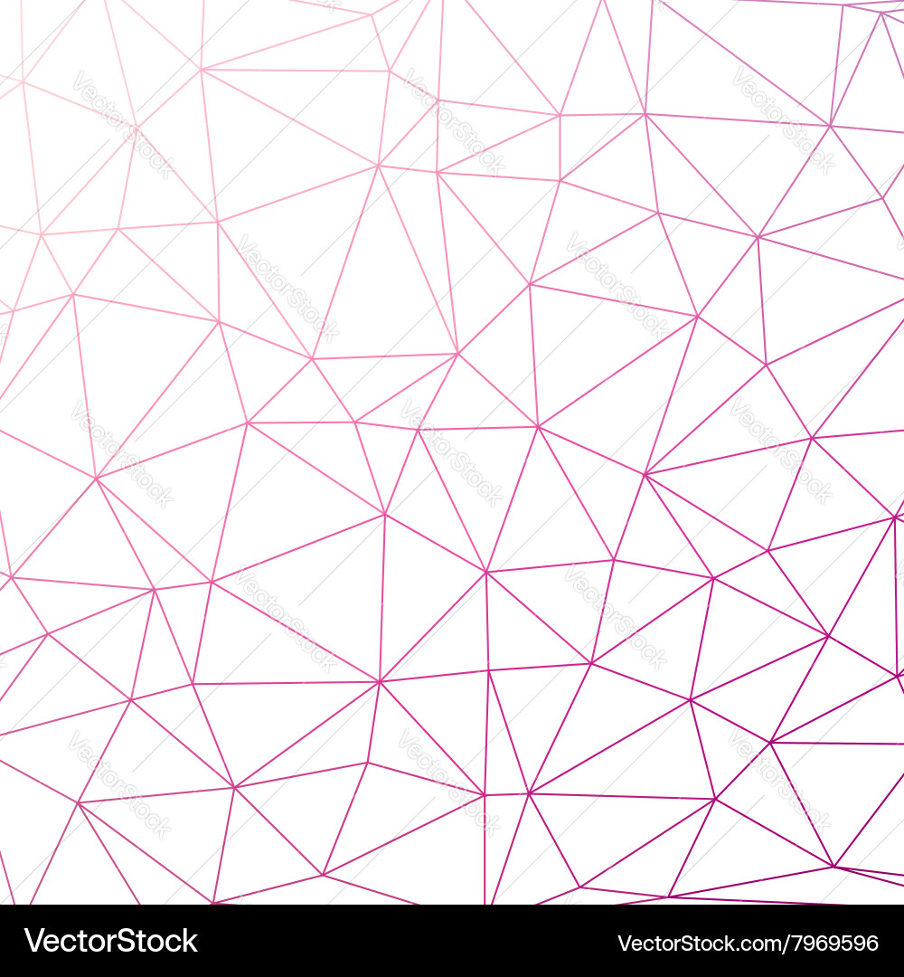 Geometric Triangle Pattern vector image